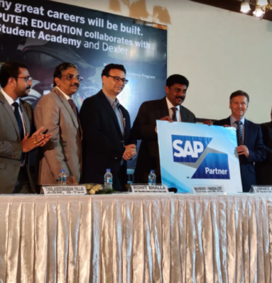 recieving sap certificate.best computer education in piravom