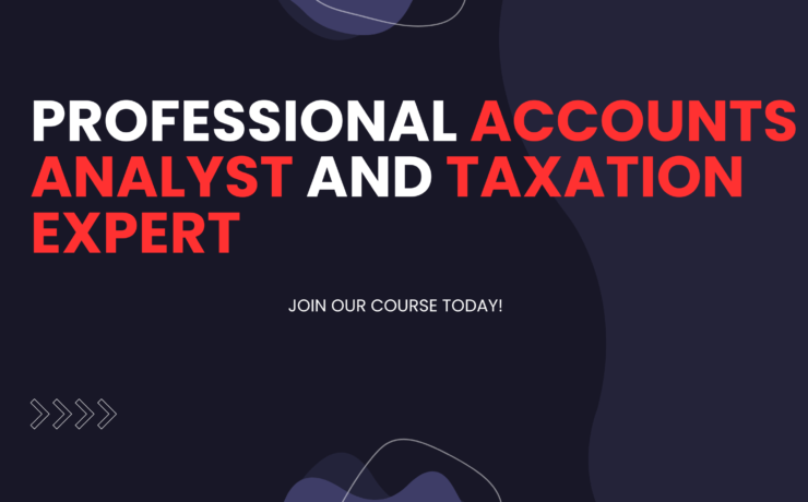 Dark Blue Illustration Online Course Poster (11)