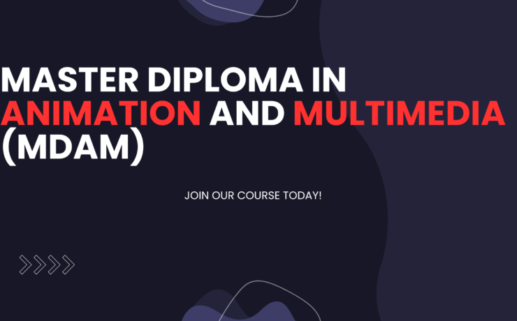 Dark Blue Illustration Online Course Poster (12)