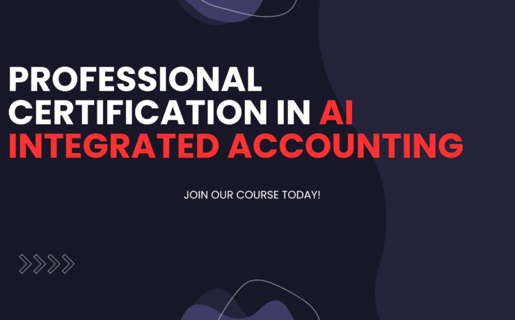 Dark Blue Illustration Online Course Poster (13)