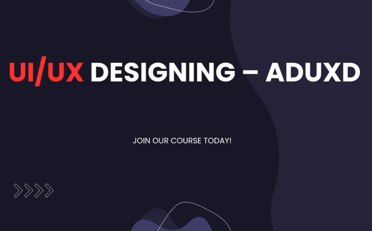 Dark Blue Illustration Online Course Poster (9)