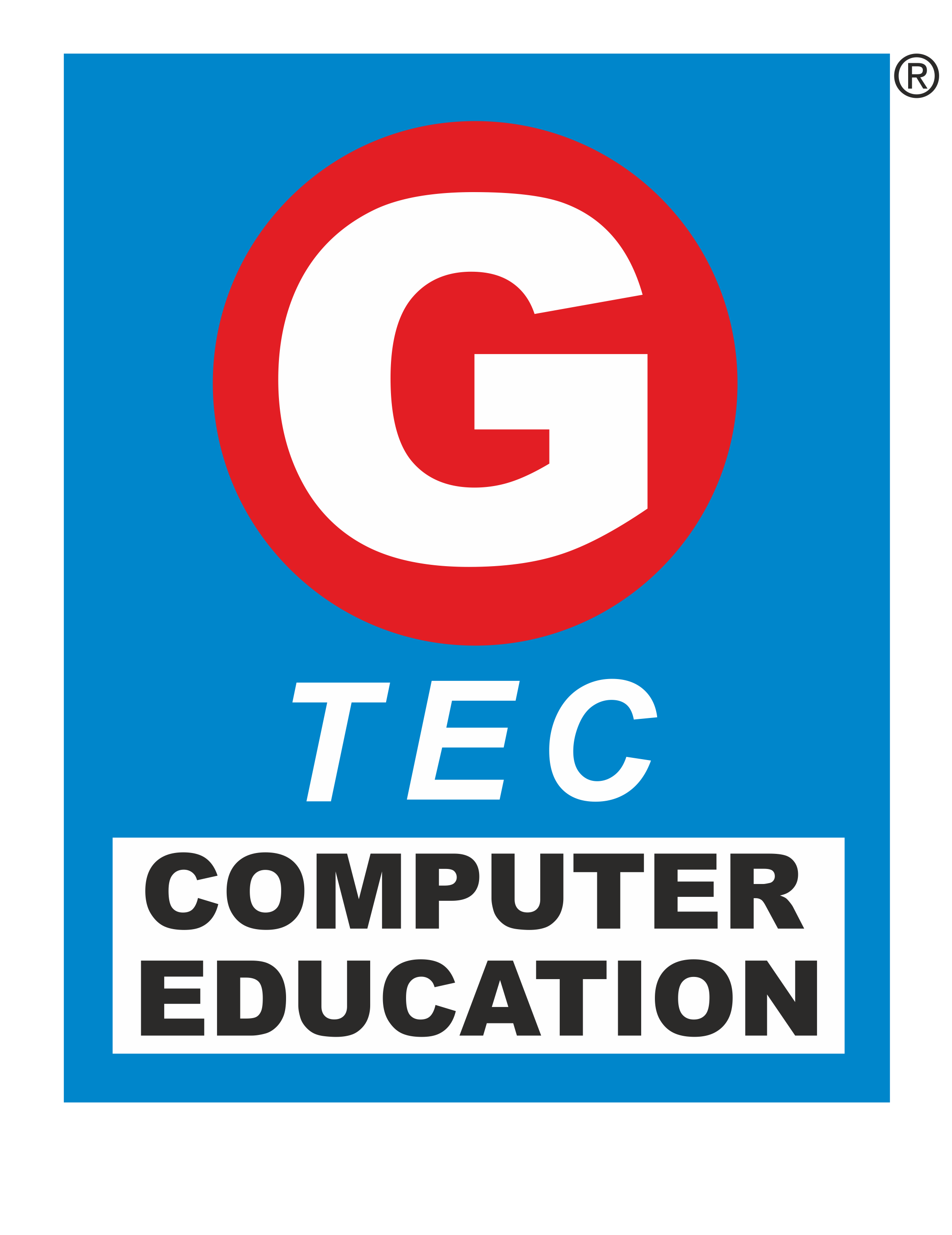 g-tec logo.best computer education institute in piravom